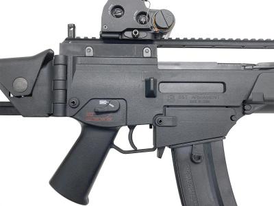 [S&T] H&K G36K ミリタリー IDZ 電動ガン ドットサイト搭載 ストックカスタム (中古)サブ画像へ3