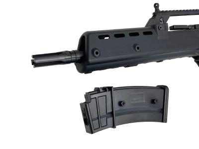 [S&T] H&K G36K ミリタリー IDZ 電動ガン ドットサイト搭載 ストックカスタム (中古)サブ画像へ4