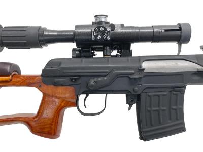[REAL SWORD] カラシニコフ ドラグノフ SVD 電動ガン フルスチール リアルウッド (中古)サブ画像へ3