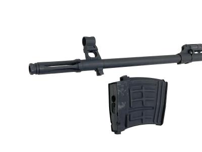 [REAL SWORD] カラシニコフ ドラグノフ SVD 電動ガン フルスチール リアルウッド (中古)サブ画像へ4