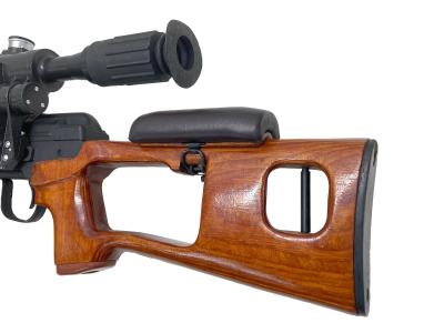 [REAL SWORD] カラシニコフ ドラグノフ SVD 電動ガン フルスチール リアルウッド (中古)サブ画像へ5