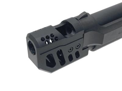 [KSC] ベレッタ U.S.9mm M9 システム7(07HK) HW ガスブローバック コンペイセイター/グリップ/ロングマガジンカスタム (中古)サブ画像へ6