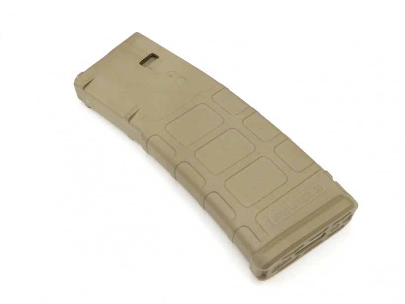 PTS] PMAG 30連/120連マガジン 次世代M4系用 DE (中古)｜エアガン.jp