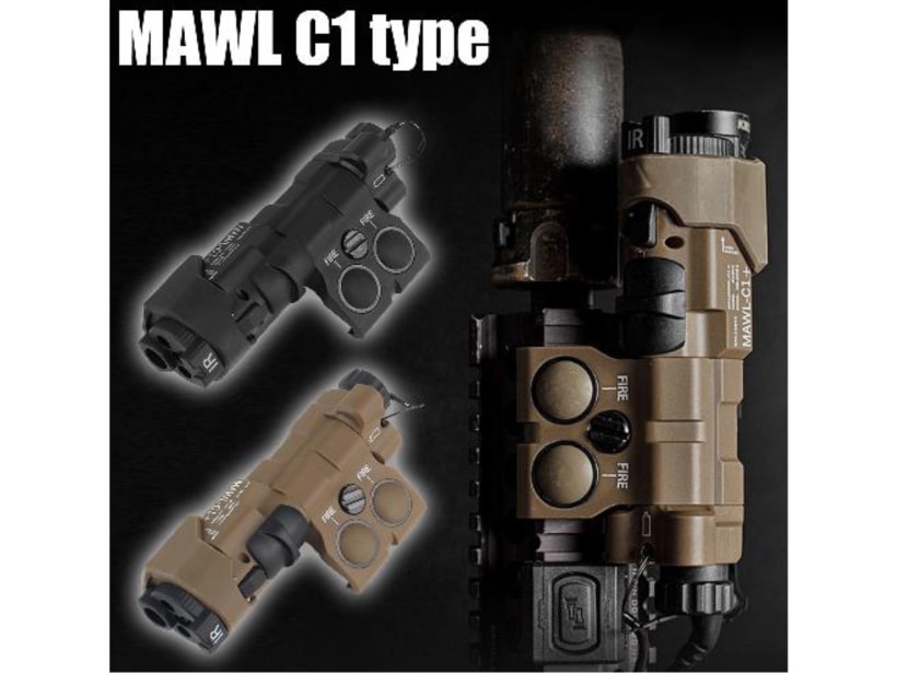 [ノンブランド] MAWL C1タイプバッテリーケース (新品取寄)