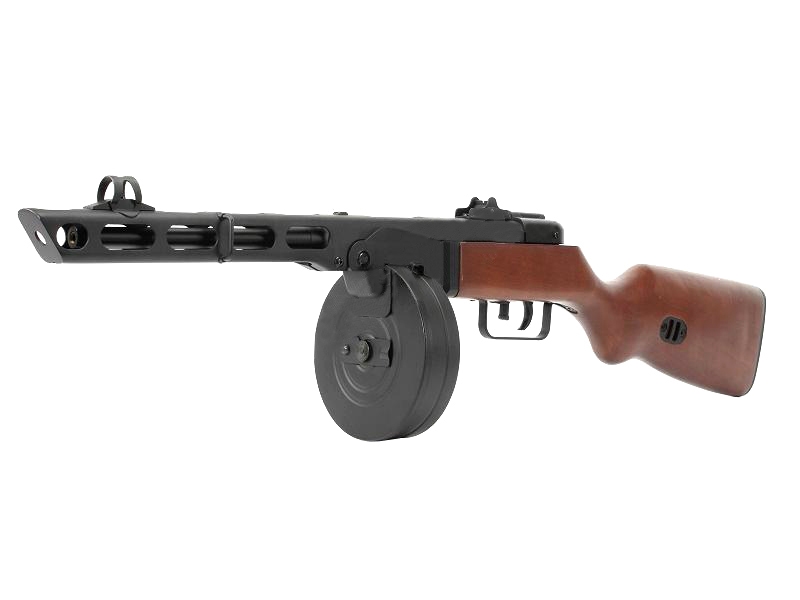 [SNOW WOLF] PPSH-41 ウッドストックVer フルメタル電動ガン SW-09W (新品取寄)