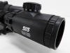 [SIIS] 4-16×40 BDC スコープ ロング 3倍～ ピカティニー Φ30mm イルミネーション マウントリング付 (中古)