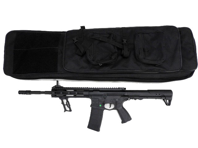 [G&G] CM16 Raider-L 2.0E ブラック プチカスタム ケース付 (中古)