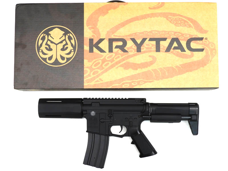 [KRYTAC] TRIDENT ALPHA SDP 電動ガン アンブレイカブルカスタム (中古)