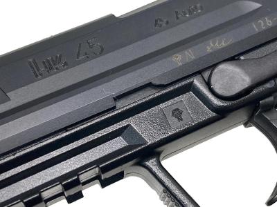 [KSC] HK45 システム7(07HK) ガスブローバック ノッチ削れ (訳あり)サブ画像へ7