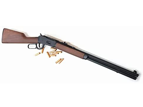 [BELL] ウィンチェスター M1894 ライブカート式レバーアクション CO2ガスガン フェイクウッドバージョン no:103 (新品)