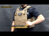 [CONDOR] 201216 VANQUISH RS PLATE CARRIER オリーブドラブ (新品取寄)