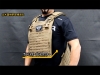 [CONDOR] 201216 VANQUISH RS PLATE CARRIER オリーブドラブ (新品取寄)