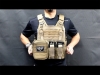[CONDOR] 201216 VANQUISH RS PLATE CARRIER オリーブドラブ (新品取寄)