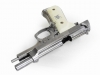 [東京マルイ] ベレッタ M92F クロームステンレス ガスブローバック ソードカトラス風グリップカスタム (中古)