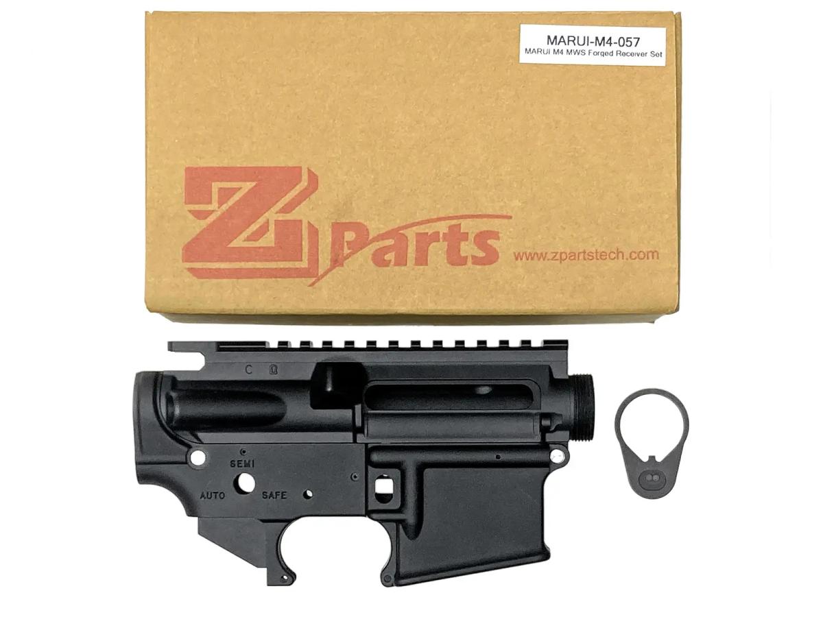 [Z-parts] マルイ M4 MWS用 鍛造レシーバーセット (中古)