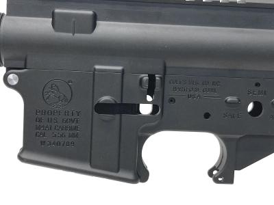 [Z-parts] マルイ M4 MWS用 鍛造レシーバーセット (中古)サブ画像へ3