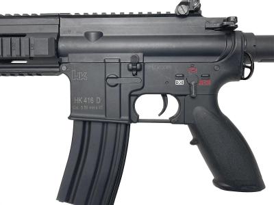 [S&T] H&K HK416D 14.5RS スポーツライン G3電子トリガー搭載 電動ガン 刻印モデル (中古)サブ画像へ2