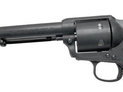 [HWS] コルト SAA.45 アーティラリー HW ワンピース木製グリップ ノンフルートシリンダー 組立キット 組み立て済み (未発火)サブ画像へ2