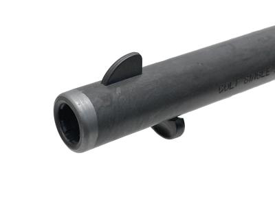 [HWS] コルト SAA.45 アーティラリー HW ワンピース木製グリップ ノンフルートシリンダー 組立キット 組み立て済み (未発火)サブ画像へ4