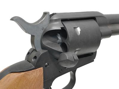 [HWS] コルト SAA.45 アーティラリー HW ワンピース木製グリップ ノンフルートシリンダー 組立キット 組み立て済み (未発火)サブ画像へ5