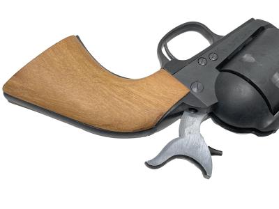 [HWS] コルト SAA.45 アーティラリー HW ワンピース木製グリップ ノンフルートシリンダー 組立キット 組み立て済み (未発火)サブ画像へ6