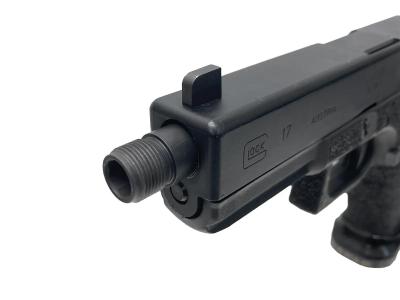 [東京マルイ] グロック17 3rdジェネレーションモデル ガスブローバック 外装カスタム (中古)サブ画像へ4