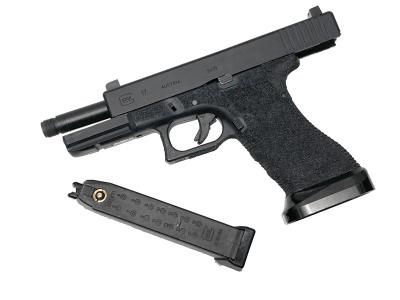 [東京マルイ] グロック17 3rdジェネレーションモデル ガスブローバック 外装カスタム (中古)サブ画像へ9