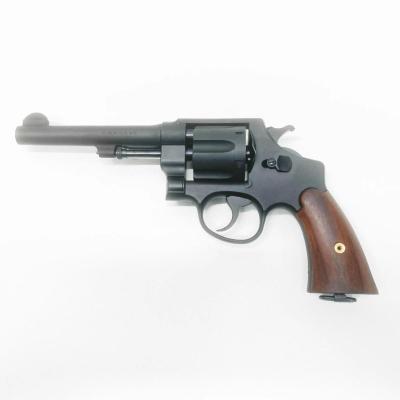 [タナカ] S&W M1917 CAL.45 U.S.Military 5.5インチ HW 発火モデルガン 木製グリップ (未発火)サブ画像へ1