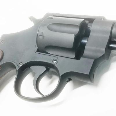 [タナカ] S&W M1917 CAL.45 U.S.Military 5.5インチ HW 発火モデルガン 木製グリップ (未発火)サブ画像へ5
