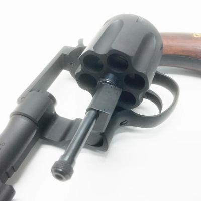 [タナカ] S&W M1917 CAL.45 U.S.Military 5.5インチ HW 発火モデルガン 木製グリップ (未発火)サブ画像へ7