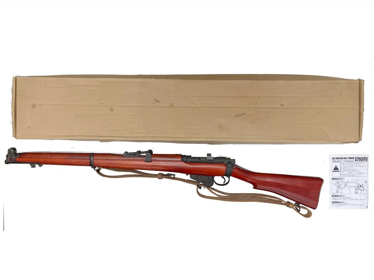 [IRON AIRSOFT] リー・エンフィールドNo.1 MKIII ガスライフル (中古)