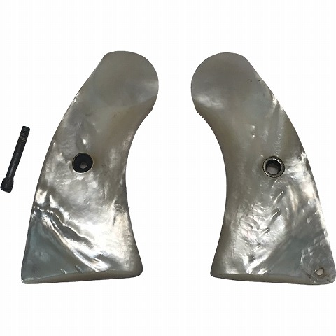 [実物] コルト デテクティブ スペシャル1st MOP マザーオブパールグリップ/本パール (中古)