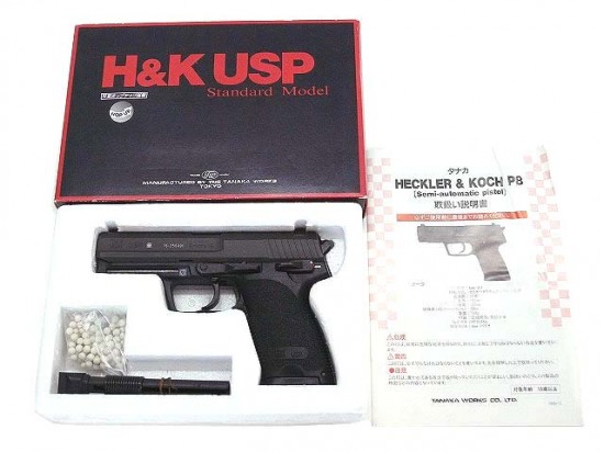 [タナカ] H&K USP スタンダードモデル (中古)