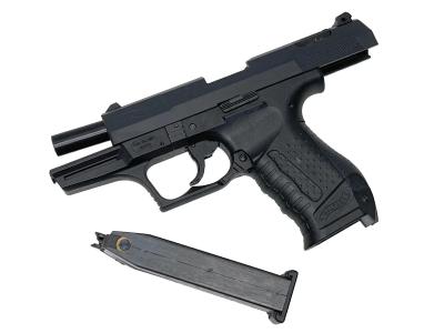 [マルゼン] Walther ワルサー P99 正規ライセンス ガスブローバック マガジンガス漏れ 動作不可　アウターバレルカスタム (ジャンク)サブ画像へ5