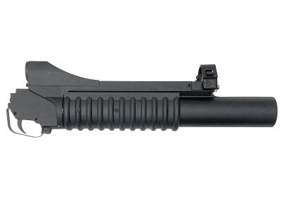 [S&T] M203 タイプグレネードランチャー メタルバージョン BK ロングタイプ (中古)サブ画像へ2