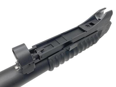 [S&T] M203 タイプグレネードランチャー メタルバージョン BK ロングタイプ (中古)サブ画像へ4