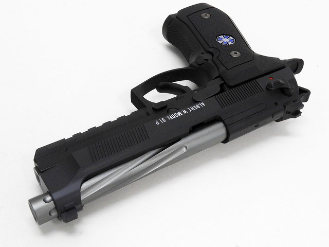 東京マルイ アルバート W モデル 01P カスタム サムライエッジ