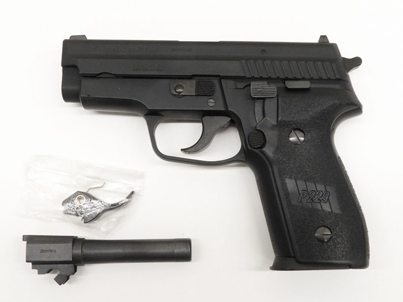タナカ] SIG SAUER P229 ABSスライド/スチールアウターバレルカスタム