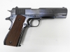 [タナカ] M1911A1 旧品 メタルフィニッシュモデル 木製グリップ ブローバック不可 (訳あり)