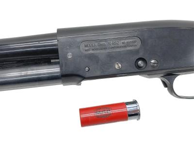 [MGC] レミントン M31-RS2 発火モデルガン ファンシーウッドストック仕様 (中古)サブ画像へ2