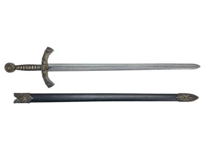 [DENIX/デニックス]ナイトテンプラースオード ブラック 4163/N 剣/模造刀 (中古)サブ画像へ1