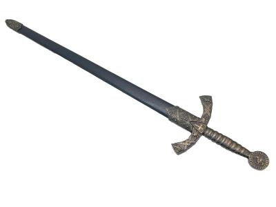 [DENIX/デニックス]ナイトテンプラースオード ブラック 4163/N 剣/模造刀 (中古)サブ画像へ2