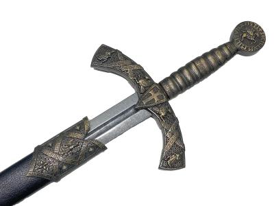 [DENIX/デニックス]ナイトテンプラースオード ブラック 4163/N 剣/模造刀 (中古)サブ画像へ3