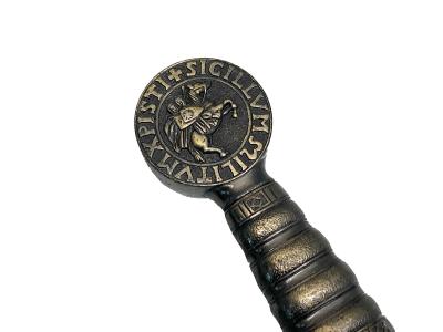 [DENIX/デニックス]ナイトテンプラースオード ブラック 4163/N 剣/模造刀 (中古)サブ画像へ4