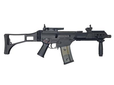 [VFC_UMAREX] H&K G36C V2 ガスブローバックライフル 日本仕様 H&K公式ライセンス 2点バースト搭載 外装カスタム ハードケース付き (中古)サブ画像へ1