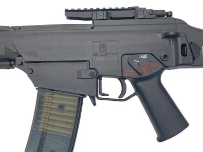 [VFC_UMAREX] H&K G36C V2 ガスブローバックライフル 日本仕様 H&K公式ライセンス 2点バースト搭載 外装カスタム ハードケース付き (中古)サブ画像へ2