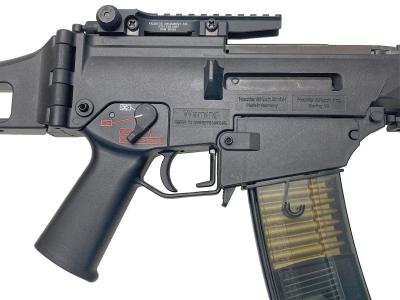 [VFC_UMAREX] H&K G36C V2 ガスブローバックライフル 日本仕様 H&K公式ライセンス 2点バースト搭載 外装カスタム ハードケース付き (中古)サブ画像へ3