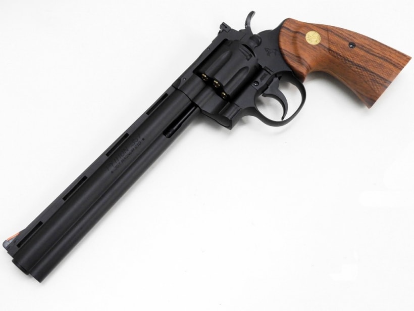 クラウン] コルト パイソンハンター .357マグナム 8インチ ガス