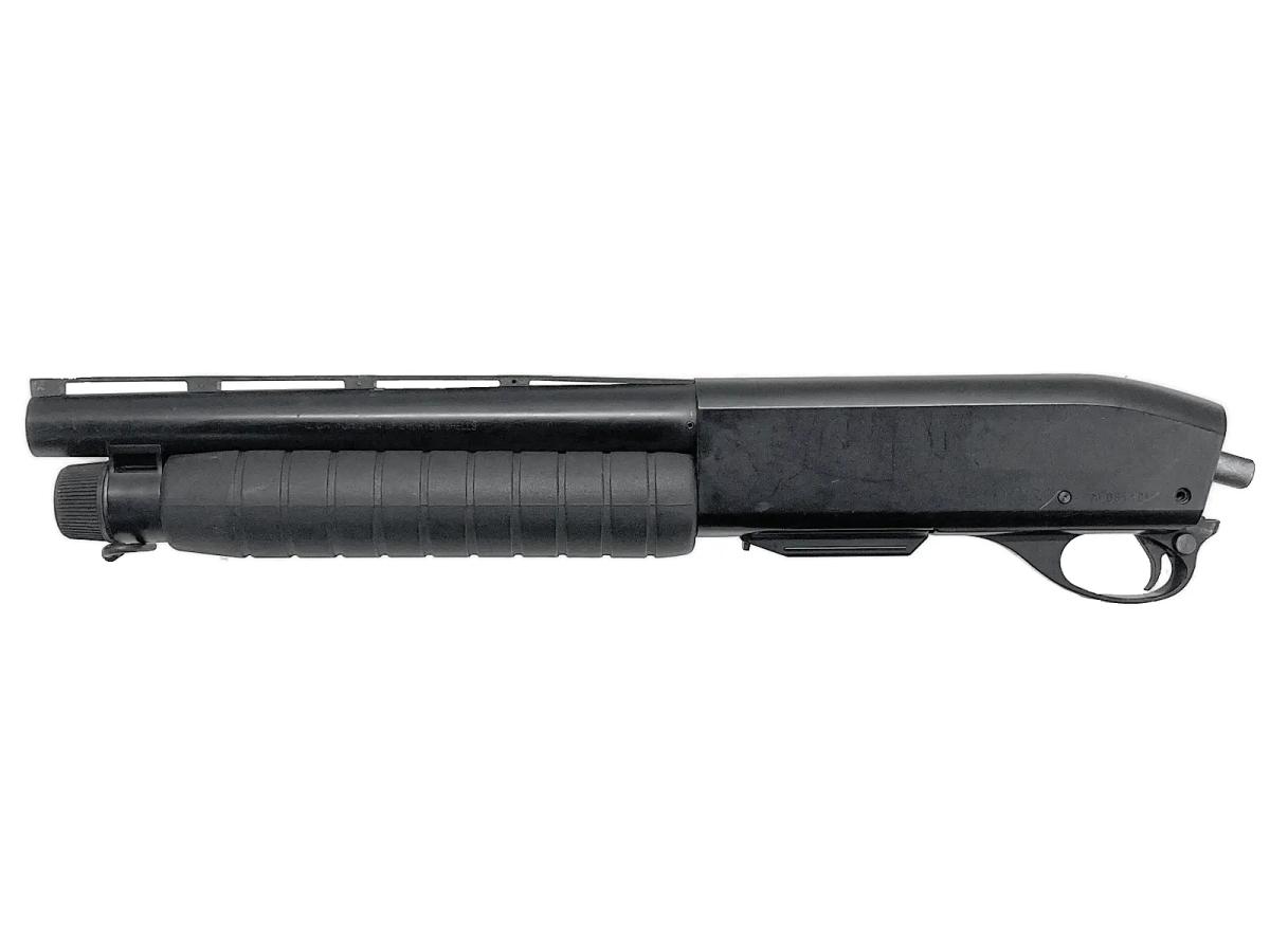 [マルゼン] M1100 ライアットショーティ ケースレスモデル ガスショットガン 動作不可 ジャンク品 (ジャンク)