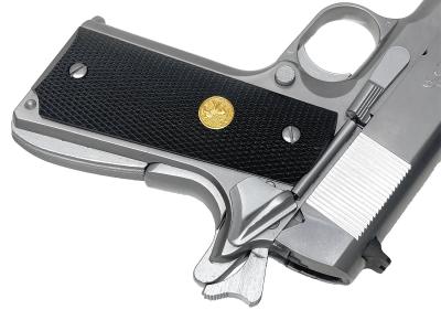 [WA] コルト ガバメント MKIV シリーズ80 シルバーABS ガスブローバック Rタイプ マガジンガス漏れ (訳あり)サブ画像へ5